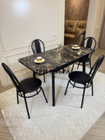 Кухонный раздвижной стол "Модерн" и 4 стула Венский