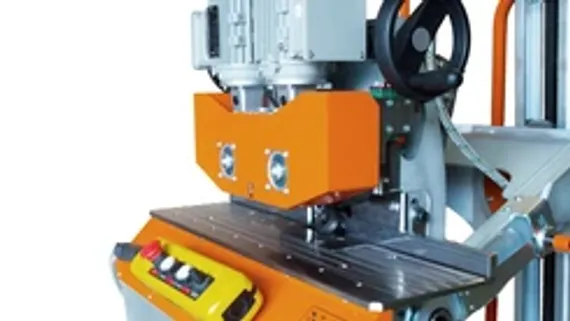 Суппорт узла фрезерного для Promotech ABM-28 (арт. WSP-0518-03-00-00-0)