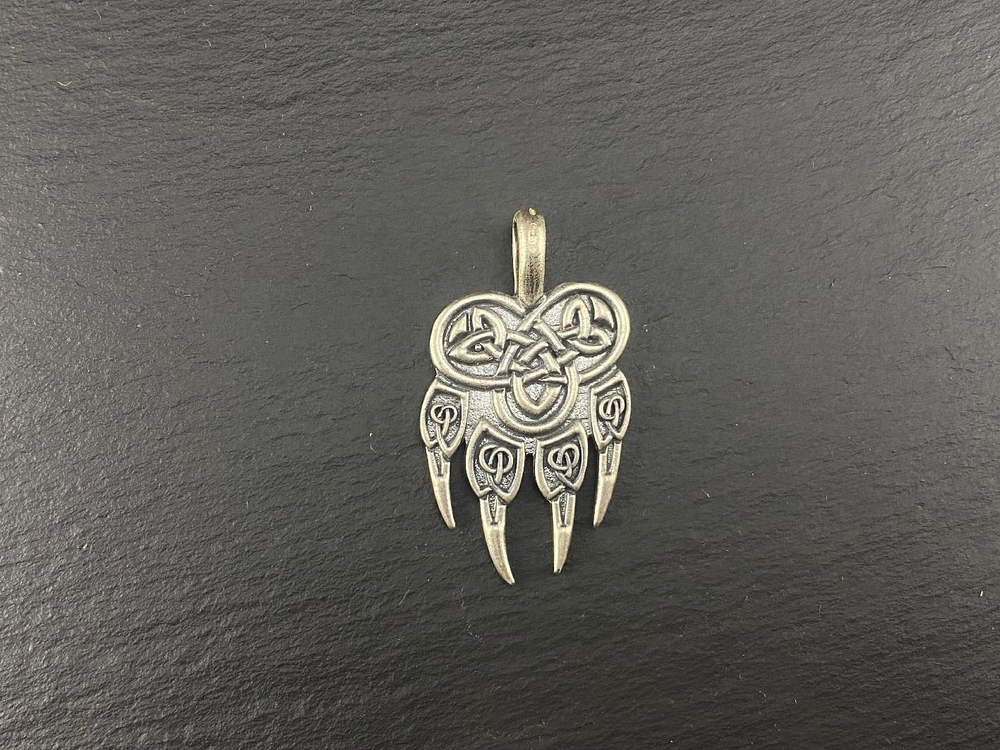 Подвеска. Волчья Лапа" большая