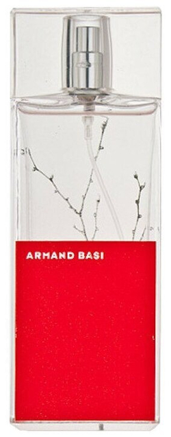 Armand Basi туалетная вода In Red, 100 мл, 100 г