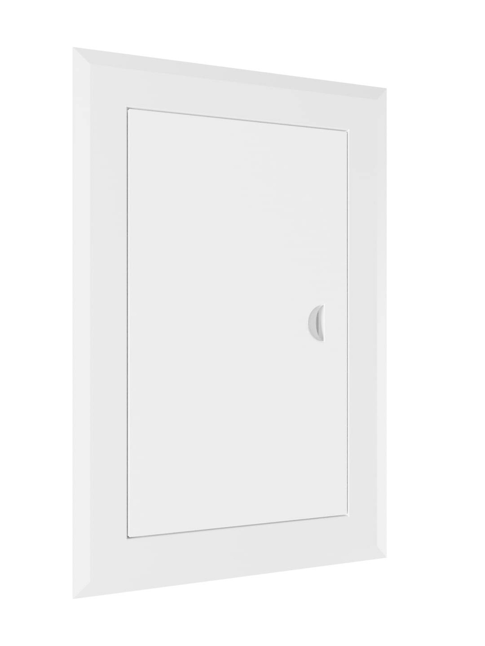 Люк ревизионный ЛТМп фланец 150х250 ручка магнит 210х310 окраш.сталь EVECS