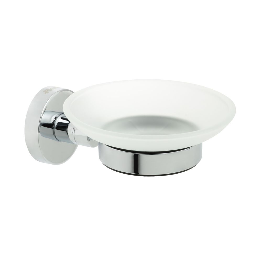 Мыльница FIXSEN COMFORT CHROME стекло, хром FX-85008