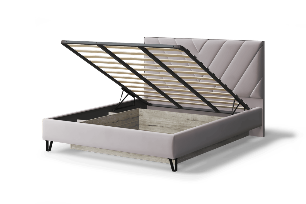 Soft Кровать Аделия 1600 с бельевым ящиком подъем.мех.