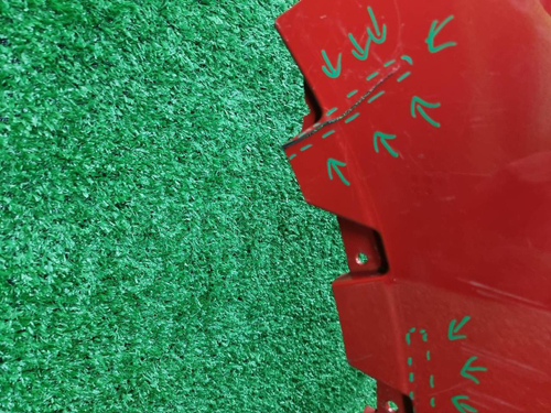 Бампер передний Livan X3 Pro (2022-н.в.)