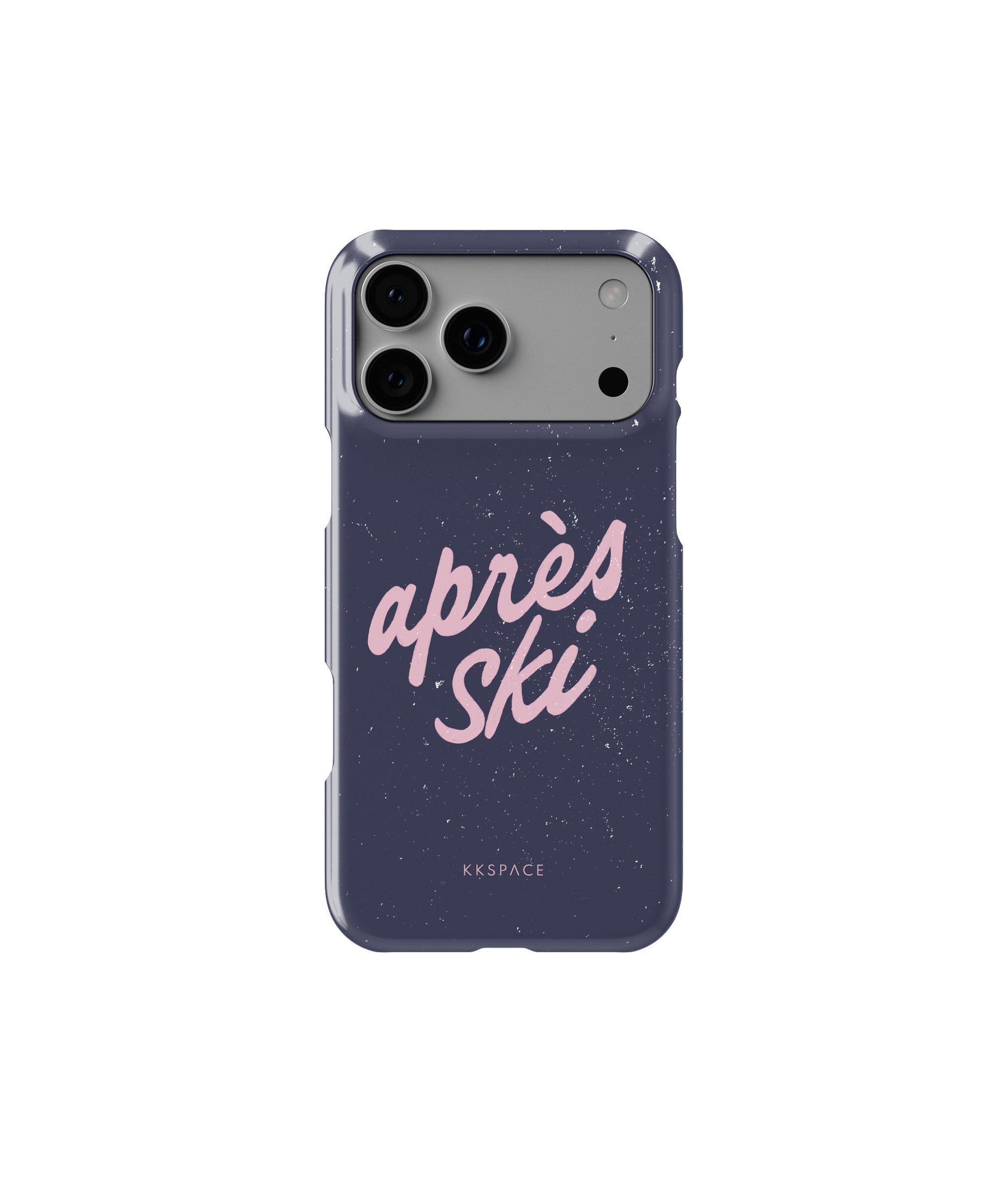 Чехол APRES SKI (синий) для iPhone