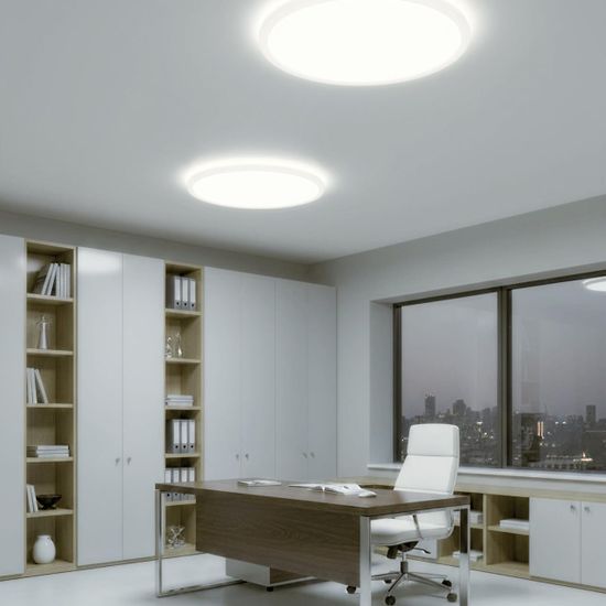 CL738320VL Бейсик Лайн Белый Св-к Накл. LED 40W*Мульти