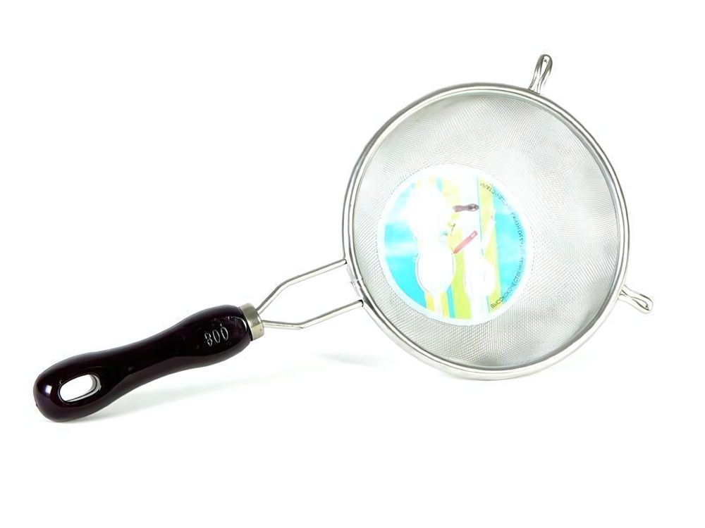 Сито 250мм нерж с объемной пластиковой ручкой