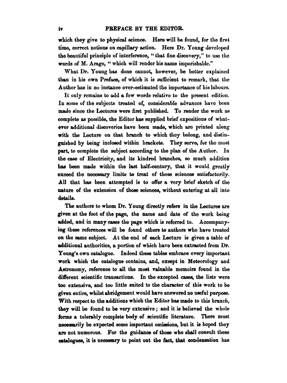 A course of lectures on natural philosophy and the mechanical arts | Young Thomas