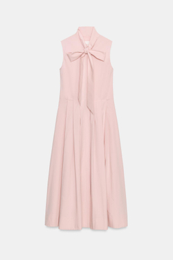 ZARA ПЛАТЬЕ-РУБАШКА — ZW COLLECTION, ПАСТЕЛЬНО-РОЗОВЫЙ