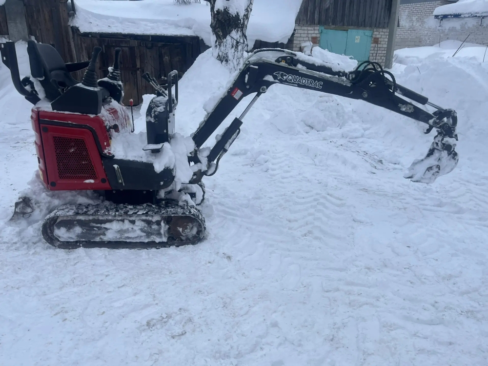 QUADTRAC E* Мини-экскаватор E13J PRO (Дизельный, 0.7 л, 14 л.с. АТ)