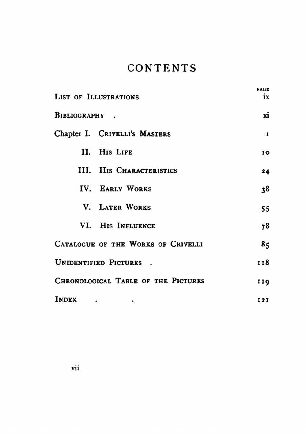 Carlo Crivelli | Rushforth G. McN