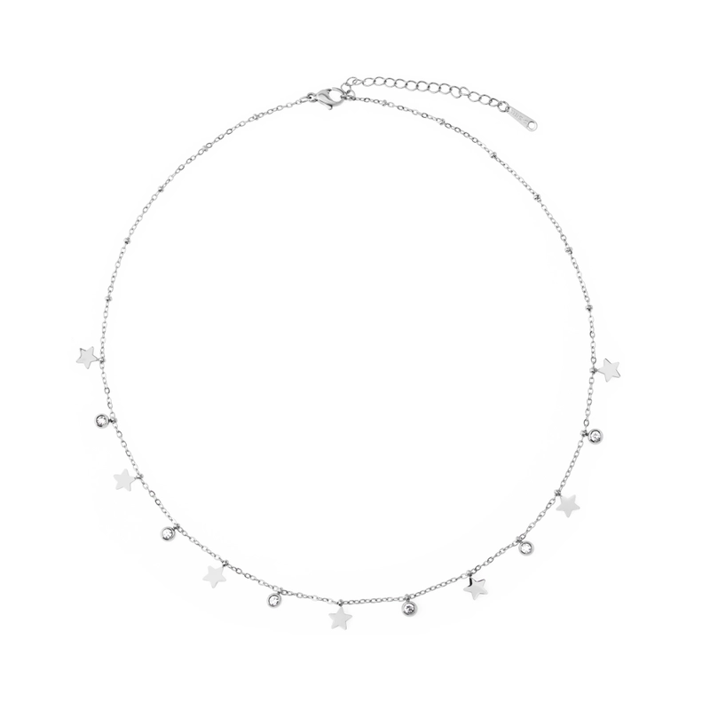 Колье Маленькая Звезда – Серебро