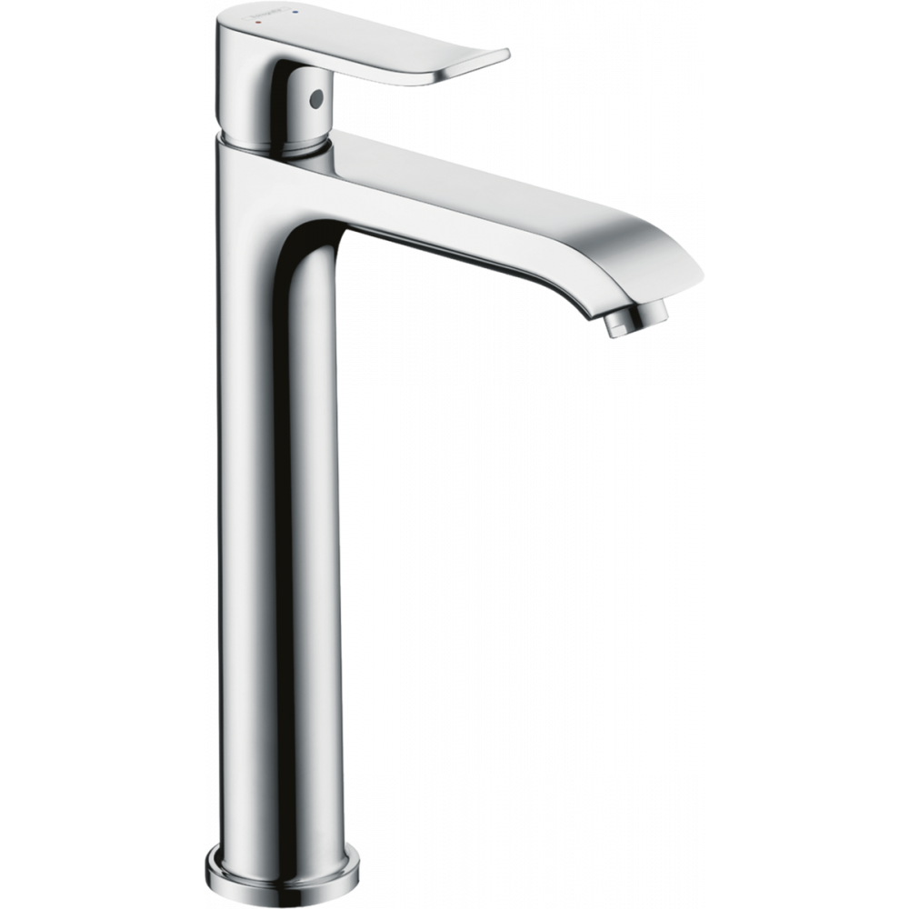 Смеситель hansgrohe Metris для раковины, хром 31185000