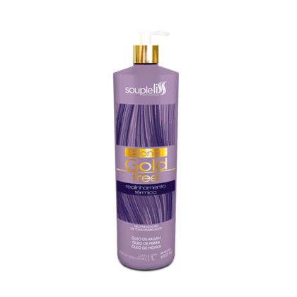 Soupleliss Нанопластика Gold Free BLOND с нейтрализацией желтизны