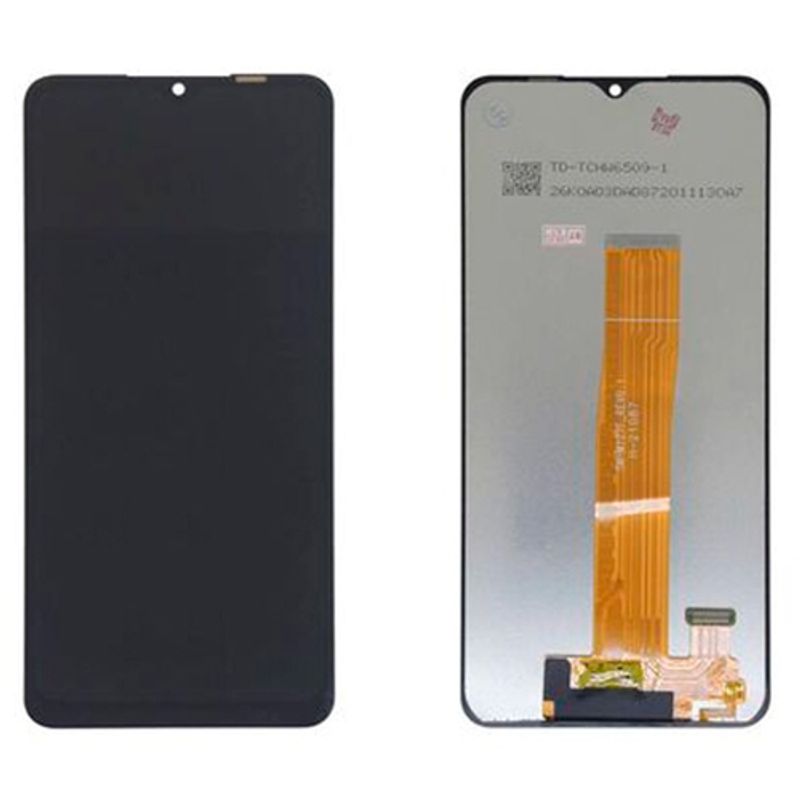 Дисплей для Samsung Galaxy M12 (M127F) в сборе с тачскрином Черный