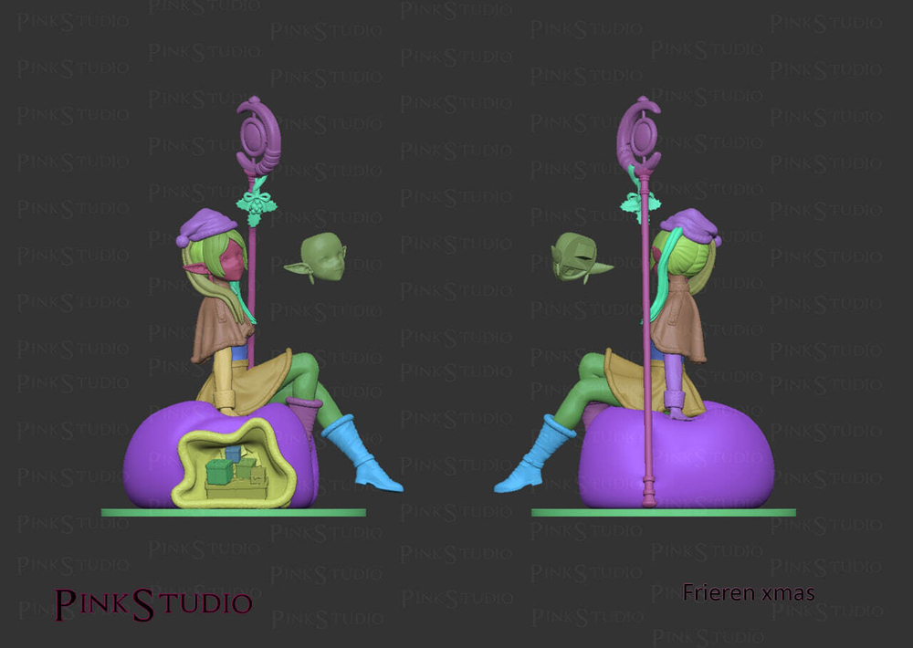 Фрирен Провожающая в последний путь Фигурка