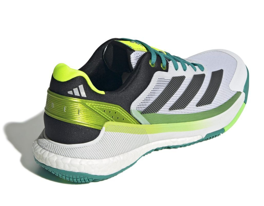 Мужские кроссовки для Падел Adidas Crazyquick Boost Padel - cloud white/core black/lime burst