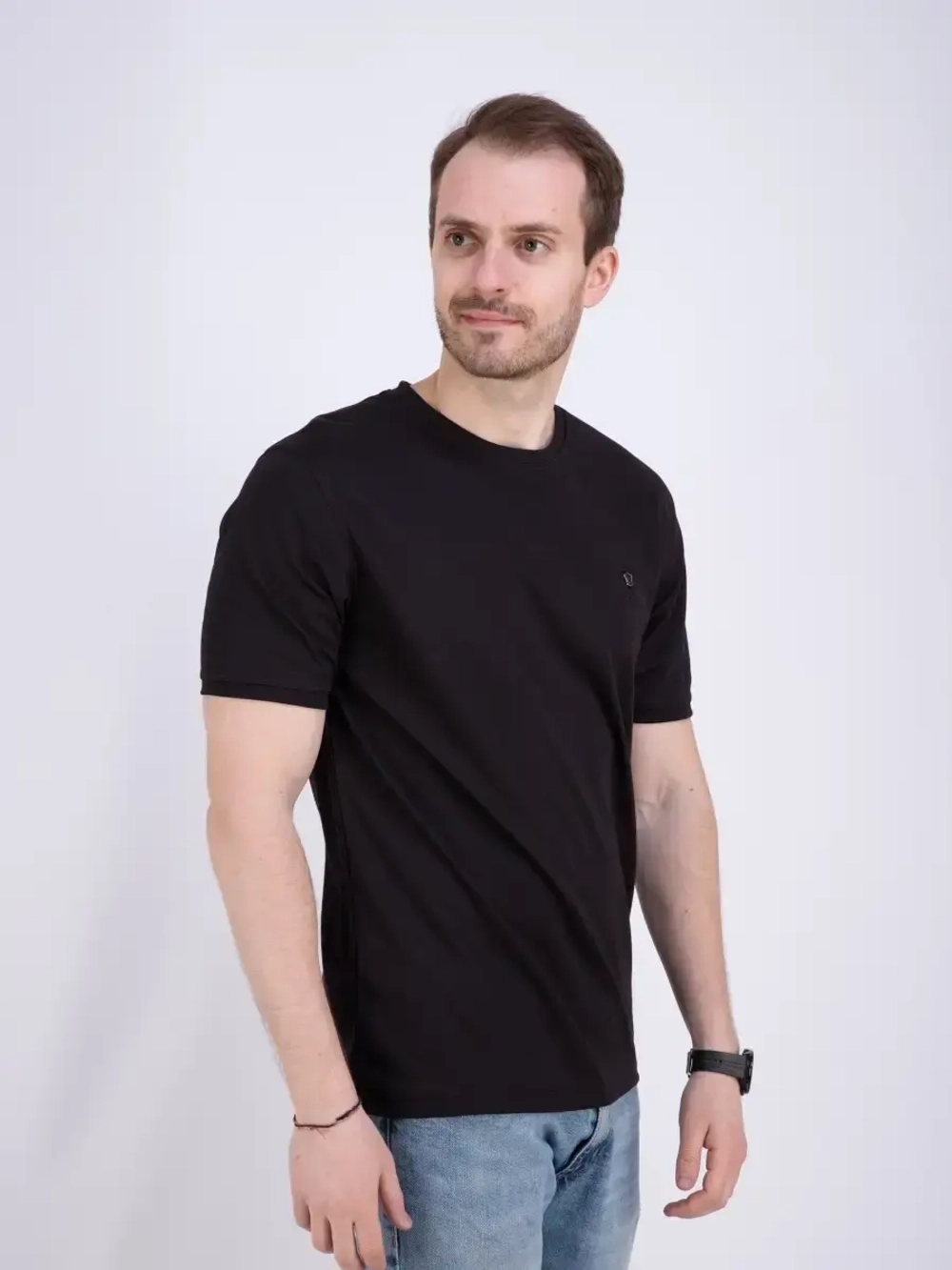 Футболка мужская мерсеризованная Турция