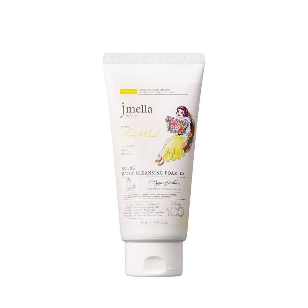 Jmella in France Lime &amp; Basil Cleansing Foam парфюмированная очищающая пенка для лица «Лайм и базилик»