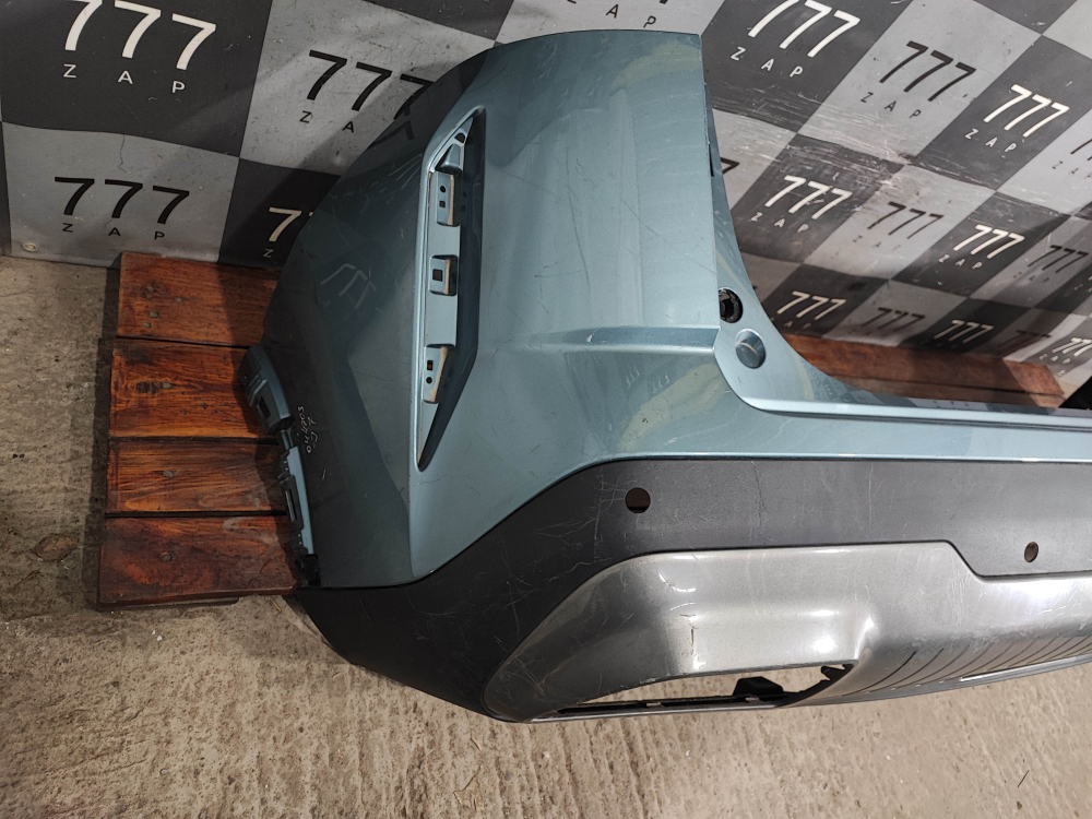 Бампер задний Jaecoo J7 23-нв Б/У Оригинал 602003172AA