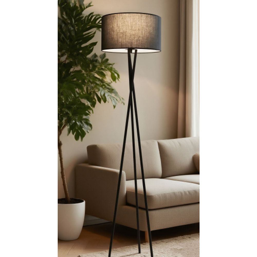 Торшер светильник Rivoli Juno 7151-501 напольный 1 х Е27 60 Вт | Торшеры Rivoli