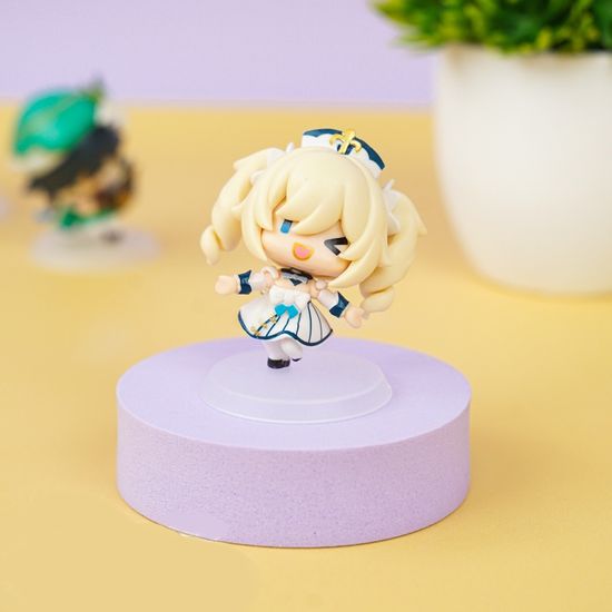 Фигурка Барбара, Геншин, Genshin, 6.5 см