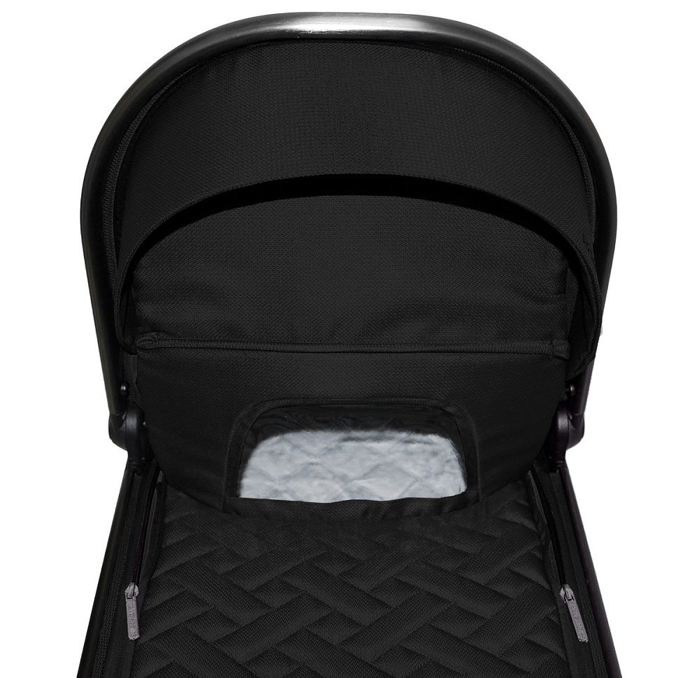Коляска 3 в 1 Sweet Baby Rocco Air + автокресло Premier Grey Black (Air)