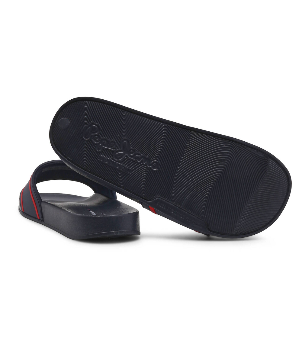 Шлепанцы SLIDER LOGO Pepe Jeans London - темно-синий(PBS70054)