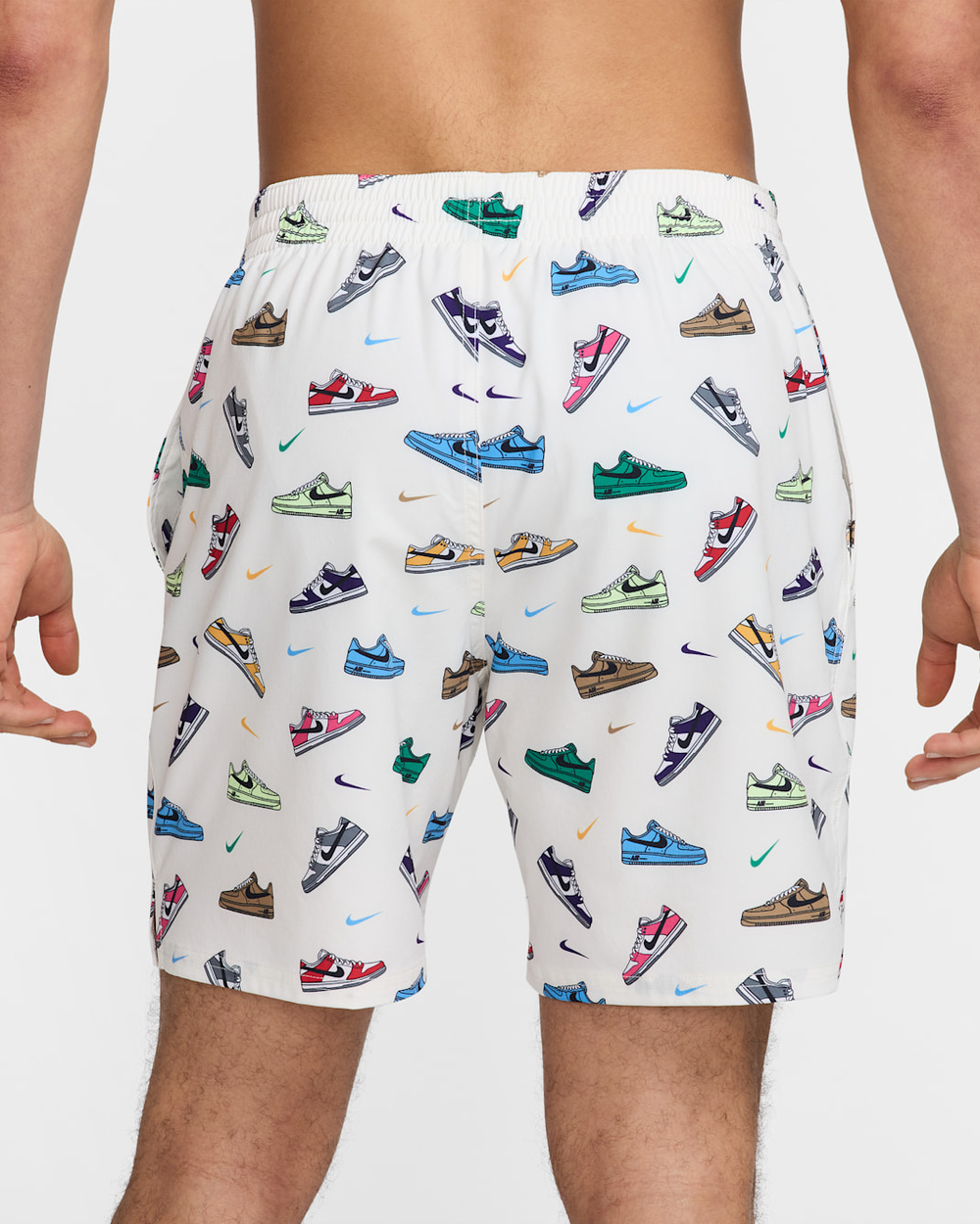 Шорты плавательные мужские NIKE 7 VOLLEY SHORT