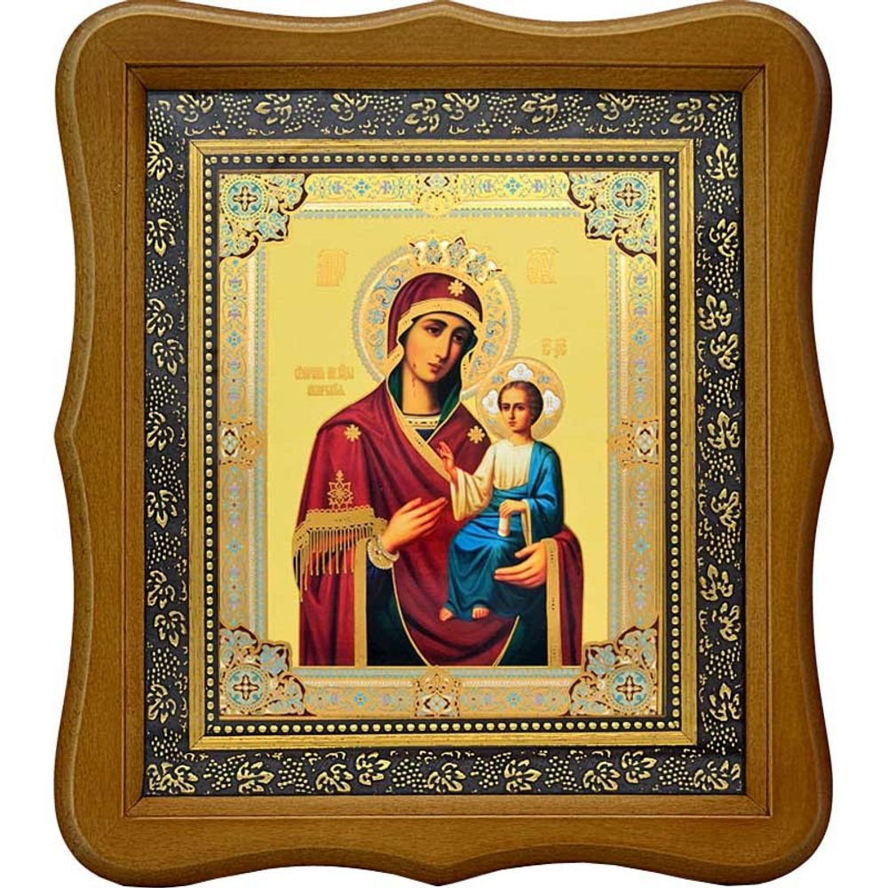 Иверская икона Божьей Матери.