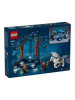 LEGO Harry Potter 76432 Лего Запретный лес, набор по Гарри Поттеру, сцена из Хогвартса с минифигурками, оригинал ЛЕГО