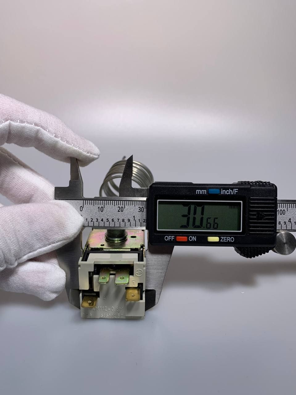 Терморегулятор к холодильникам ТАМ-112 (0,8) Полюс, Свияга, Минск, Ока