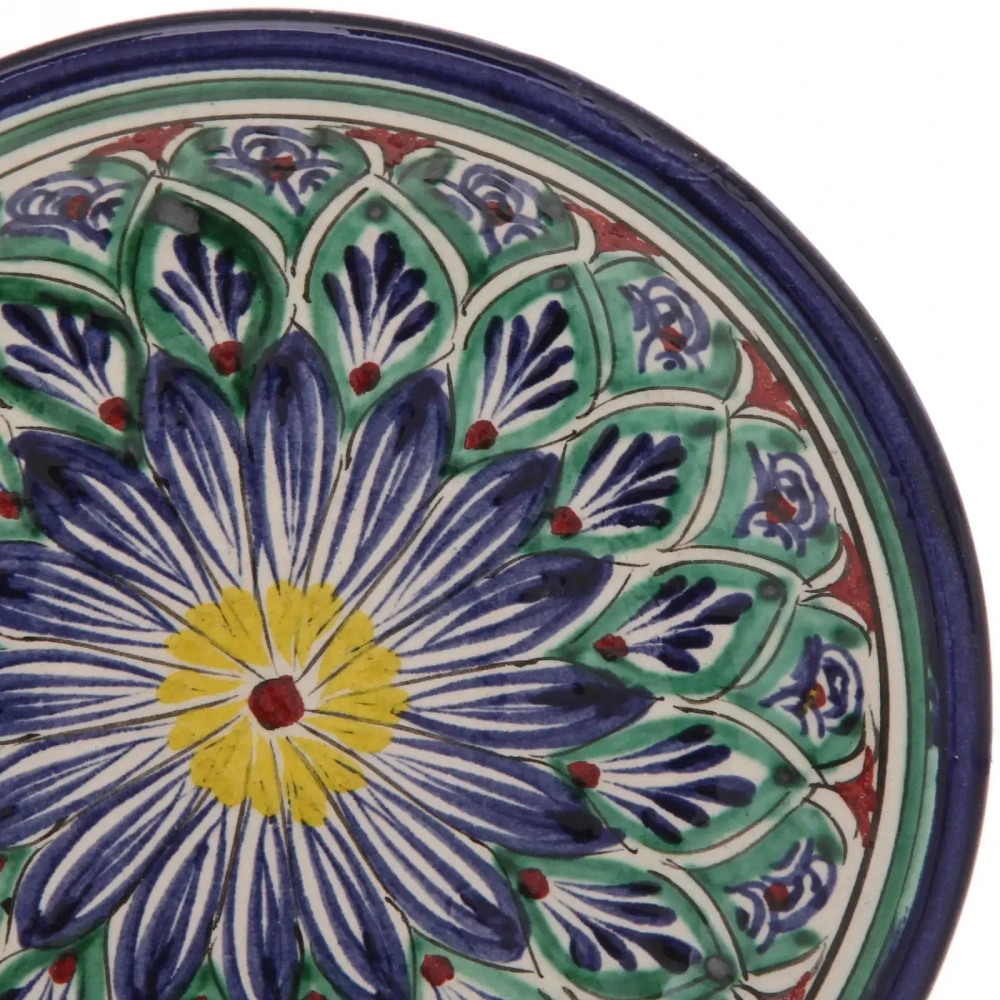 Тарелка 15см Риштанская керамика