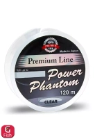 Леска монофильная для рыбалки Power Phantom Premium Line GREEN
