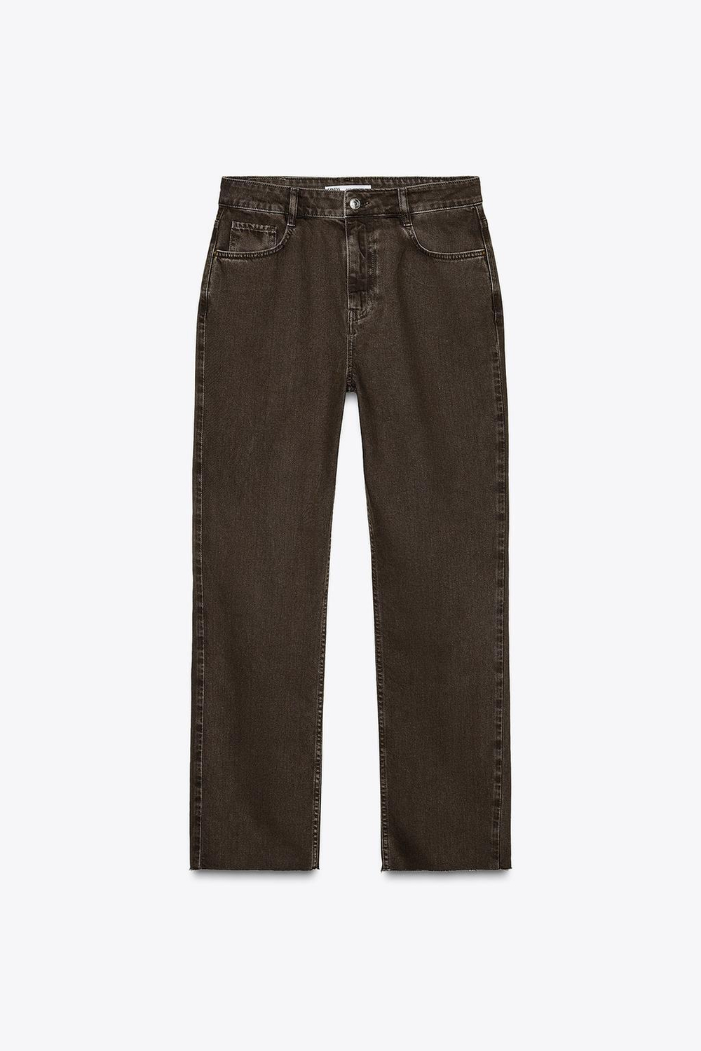 Джинсы z1975 straight leg high waist