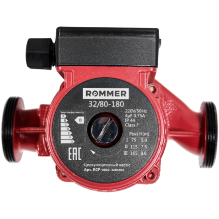 Циркуляционный насос Rommer 32/80-180