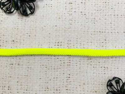 Шнур 1с34 ш. 6 мм (пр-во Беларусь) салатовый неон