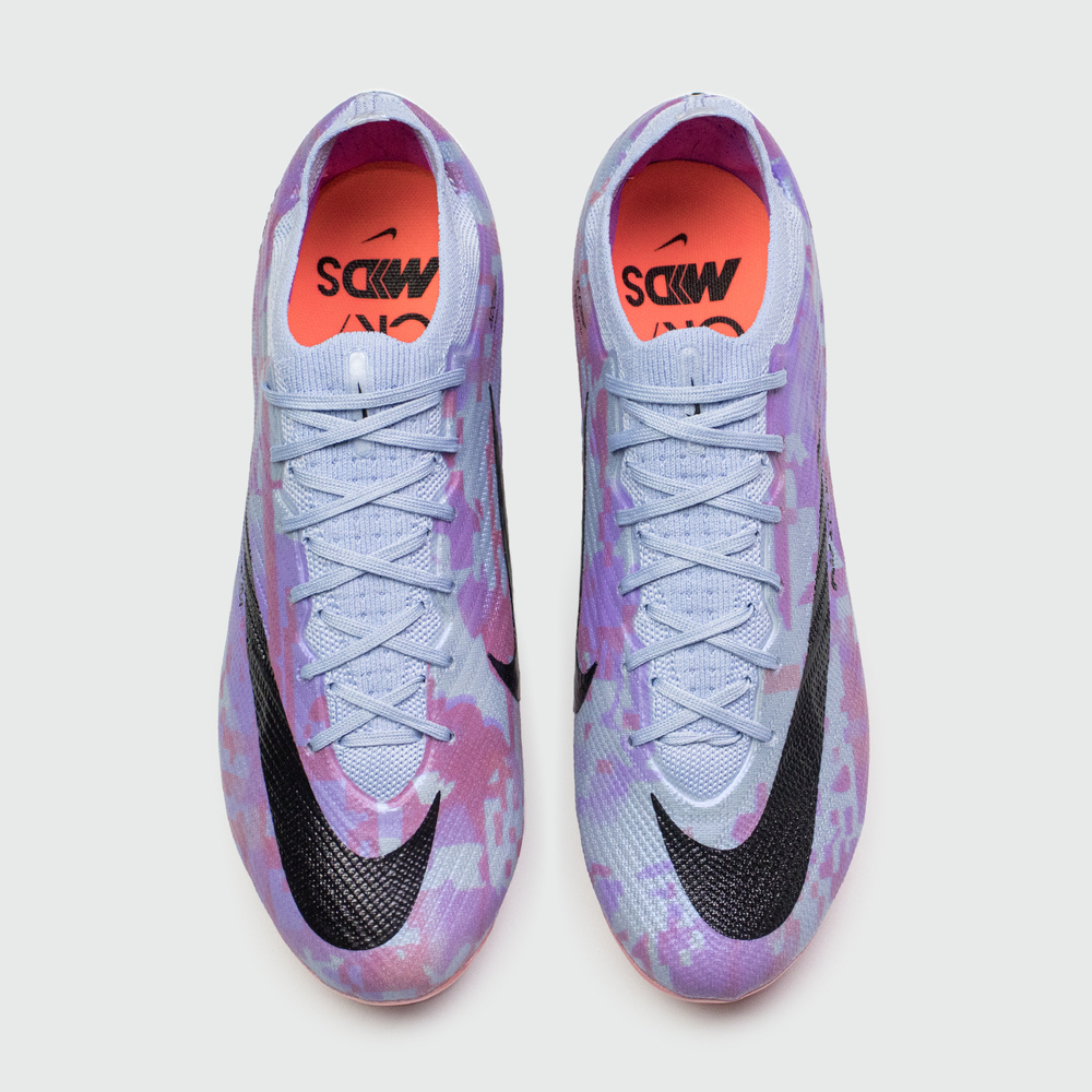 Бутсы Nike Air Zoom Mercurial Vapor XV Elite FG MDS Lucent