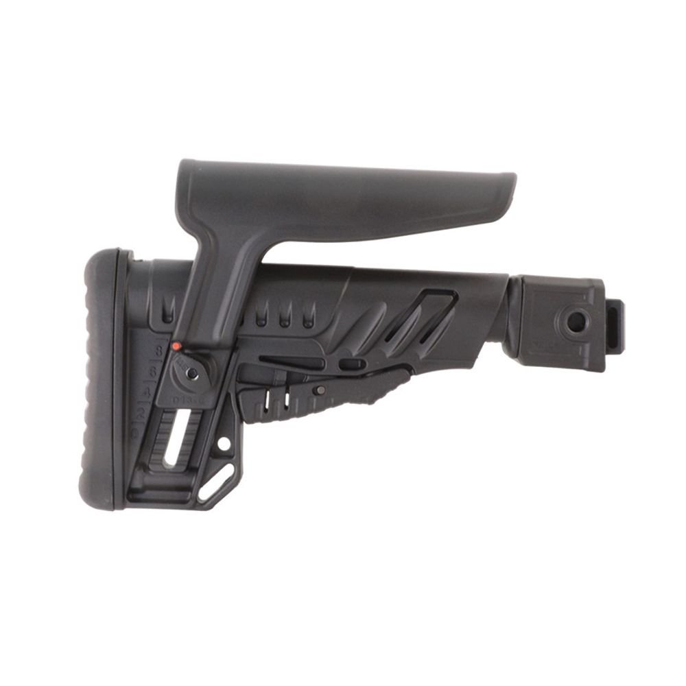 Приклад TBS Shock на складные АК, DLG Tactical