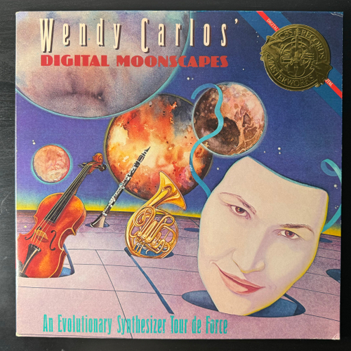 Wendy Carlos ‎– Digital Moonscapes (США 1984г.)