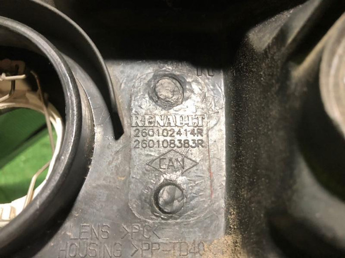 Фара правая Renault Dokker (2012-2021) галоген