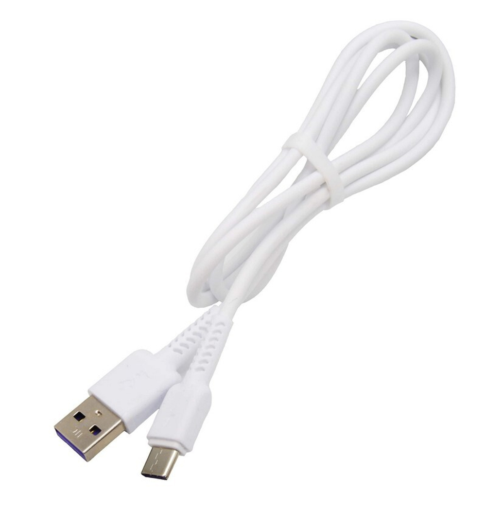 Кабель USB - TypeC A916 (белый) 1м