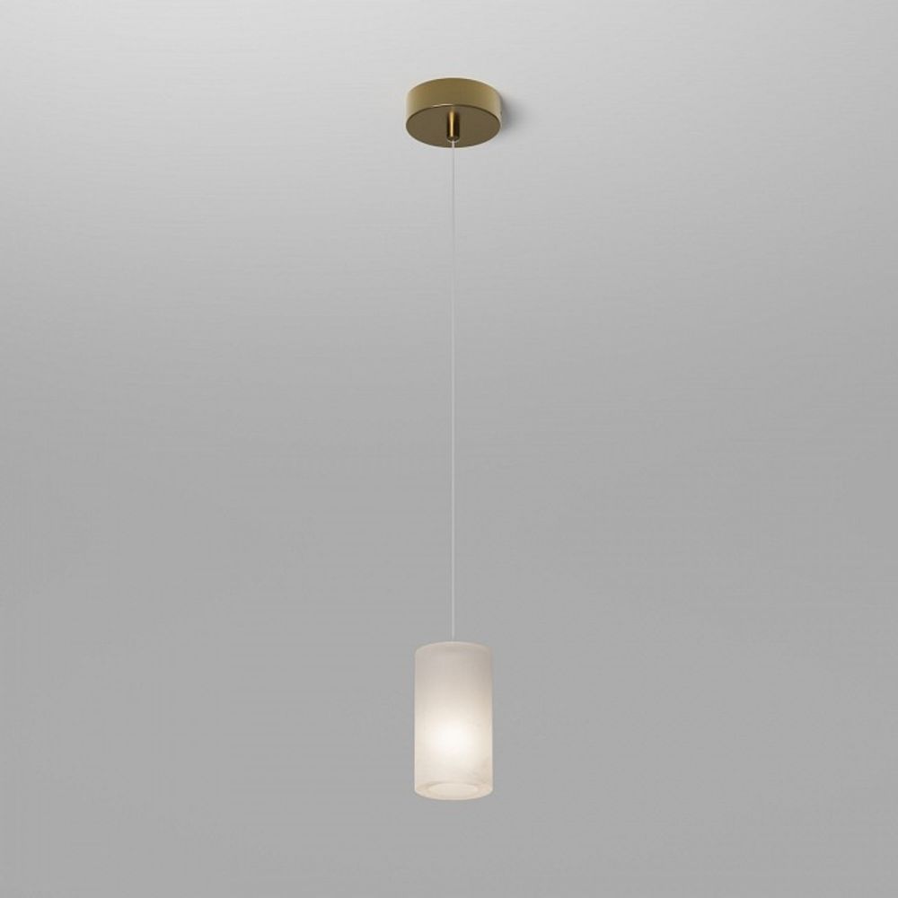 Подвесной светильник Eurosvet Marba 304052 алебастр / латунь