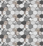 Листовая панель ПВХ "Гибкий мрамор" МД, Х09