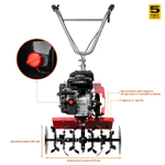 Культиватор бензиновый Зубр МКТ-150