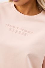 Костюм Нила-1 Виотекс КРЕМОВО- РОЗОВЫЙ