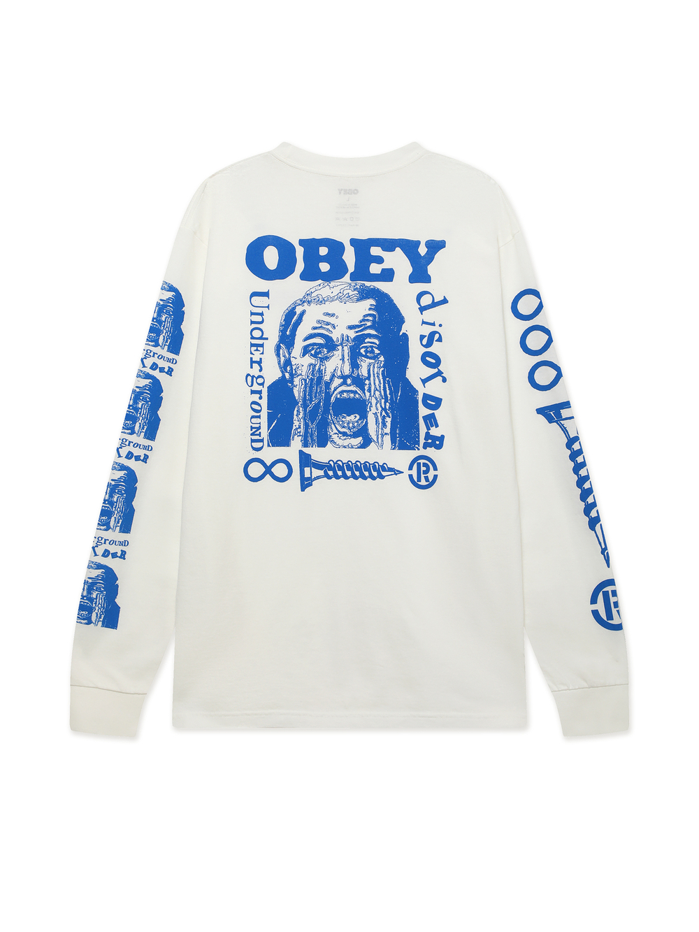 Джемпер Obey Underground Disorder