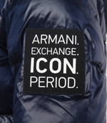 пуховая куртка Armani Exchange - темно-синий(8NYB40 YNYNZ)