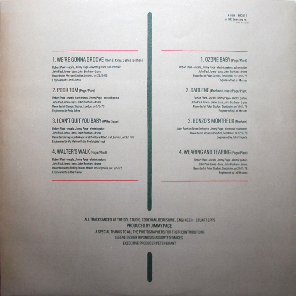 Led Zeppelin / Coda (LP)