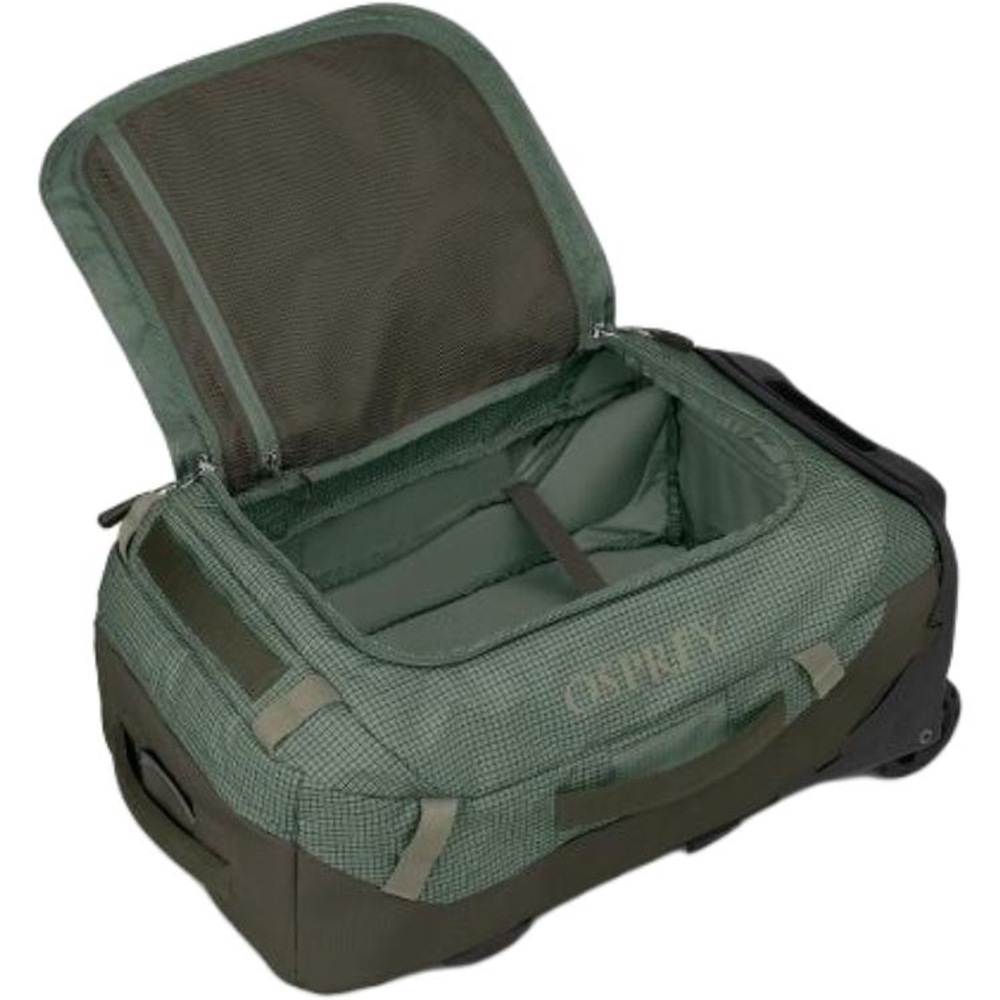 OSPREY Nylon Trolley Bag 25 Inch Unisex Fir & Count Gray
